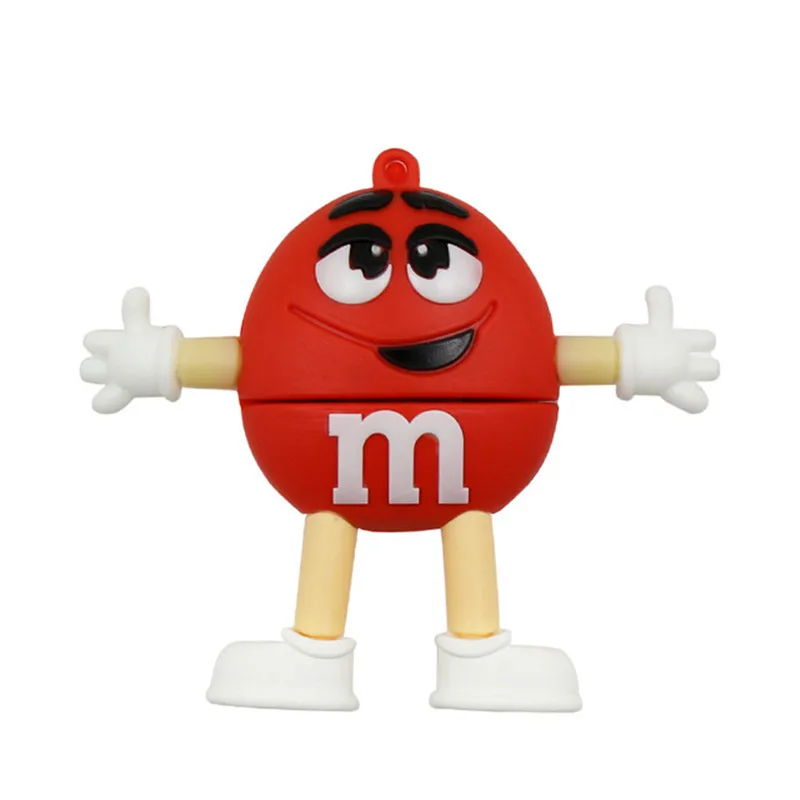 USB флеш накопитель chocolate M & 4 ГБ 8 16 32 64 ГБ|USB флэш-накопители| |