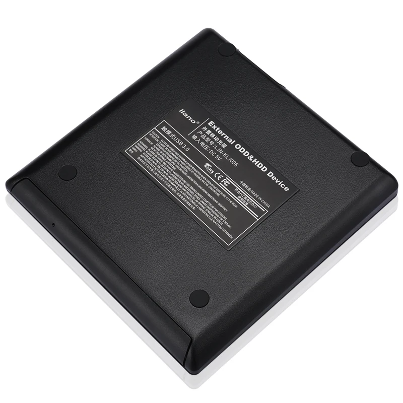 LLANO USB Оптический привод Внешний 3 0 CD/DVD-ROM комбо DVD RW ROM горелка для ноутбука Dell Lenovo
