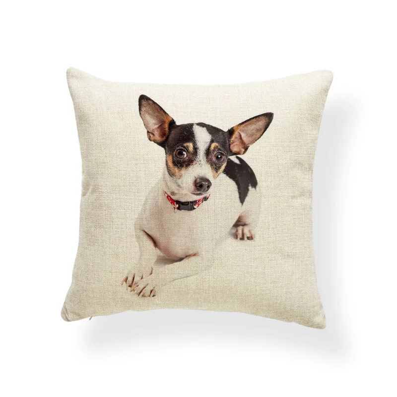Наволочка для подушки Chihuahua Hound Terrier Такса английском собака мастифф наволочка