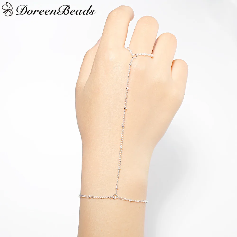 DoreenBeads ручная цепочка браслеты женские летние модные ювелирные изделия