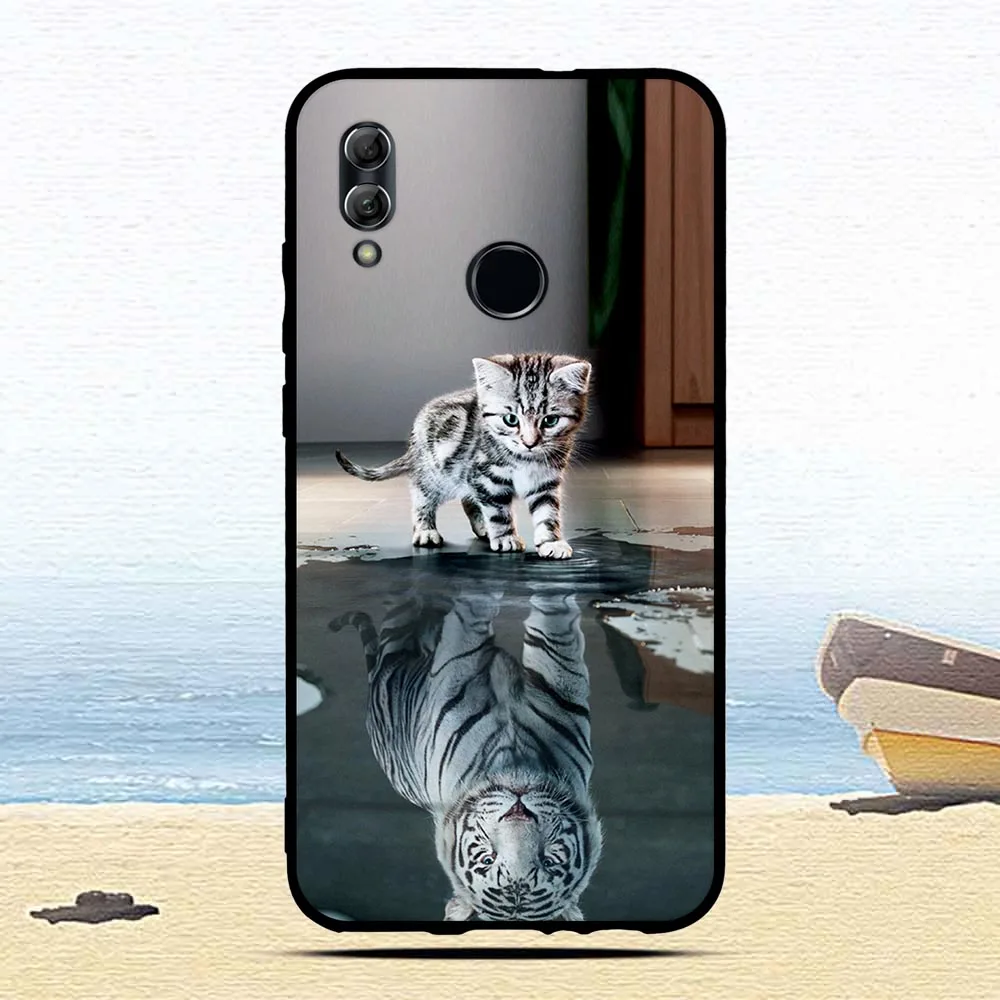 Для huawei P Smart Чехол для мобильного телефона для Honor 10 Lite чехол funda бампер силиконовый чехол для huawei Psmart чехол s - Цвет: 14