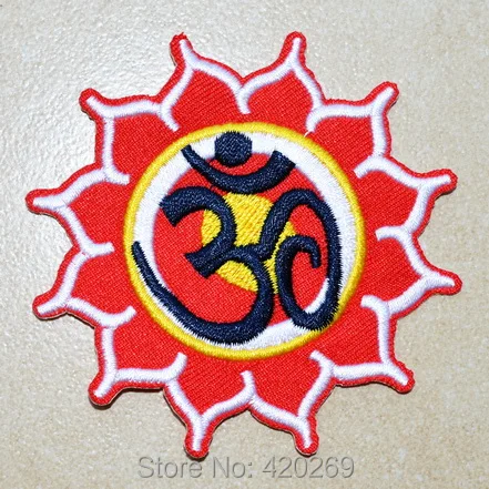 Горячая распродажа! ~ Нашивки с утюгом Пришивные нашивки аппликации из ткани 100%