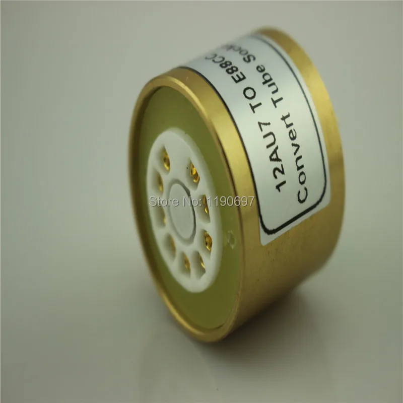 1 шт. 12AU7 12AX7 12AT7 ECC83(сверху) к ECC88 E88CC 6922(снизу) трубка DIY звуковая вакуумная трубка адаптер розетка конвертер