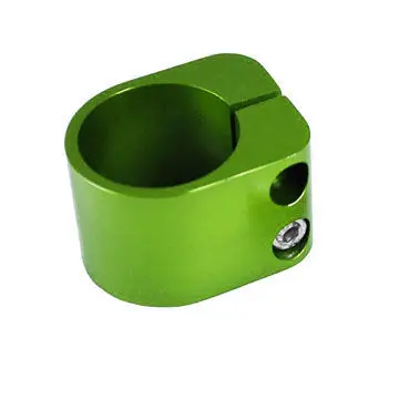 

Precision CNC machining----Green Scooter parts