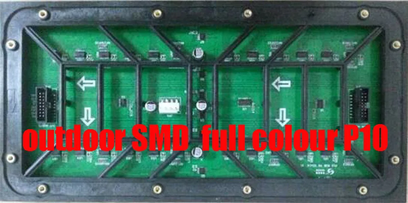 Бесплатная доставка DHL 30 шт. SMD LED Модуль P10 Открытый полный цвет 320*160 мм