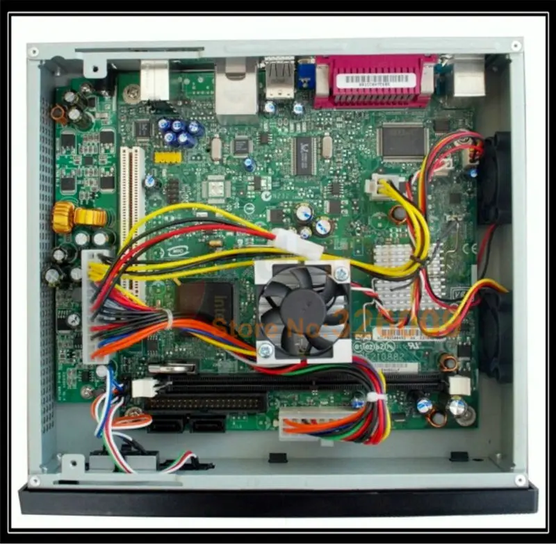 HTPC Mini-ITX чехол, 220*220*55 мм, ультратонкий, мини-чехол для домашнего кинотеатра, на автомобиль PC чехол, mini ITX чехол MC01