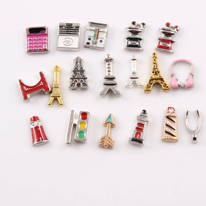 2017 Горячая Серебряная Золотая цветная Смешанная гарнитура Calc Эйфелева башня