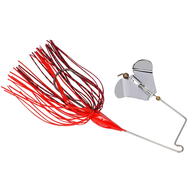 2 шт. спиннинговые приманки TSURINOYA вес головы 7 г для ловли окуня блесна