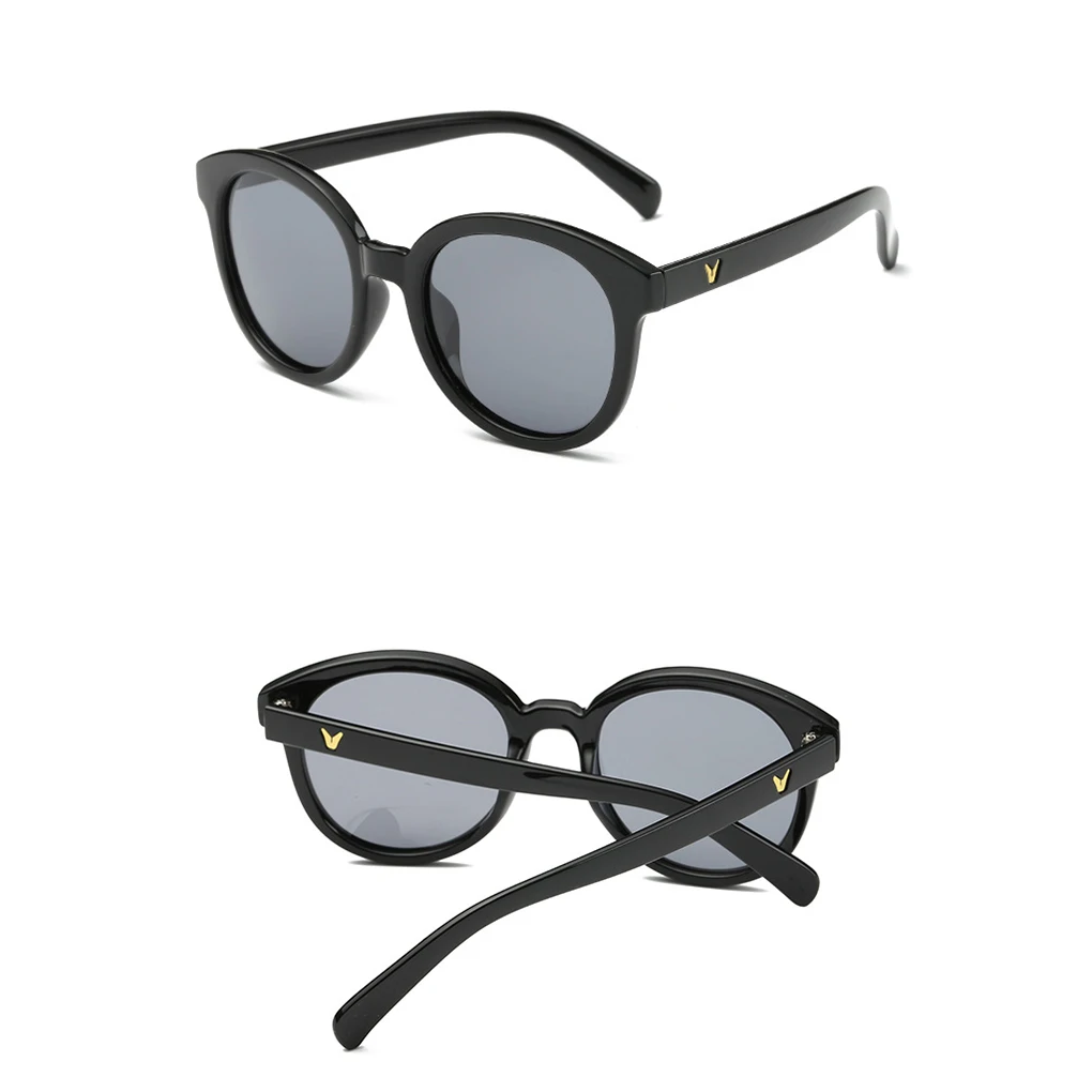 Детские солнцезащитные очки Пластик поляризационные Круглый Смола объектива