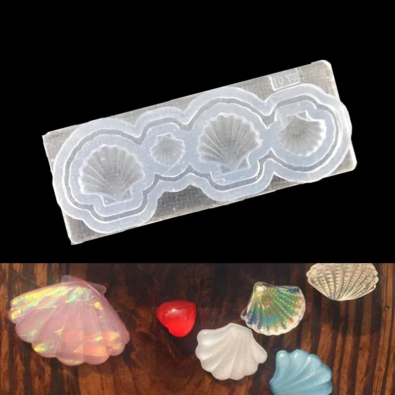 Форма раковины силиконовые формы серьги браслет волос кольцо глины инструменты