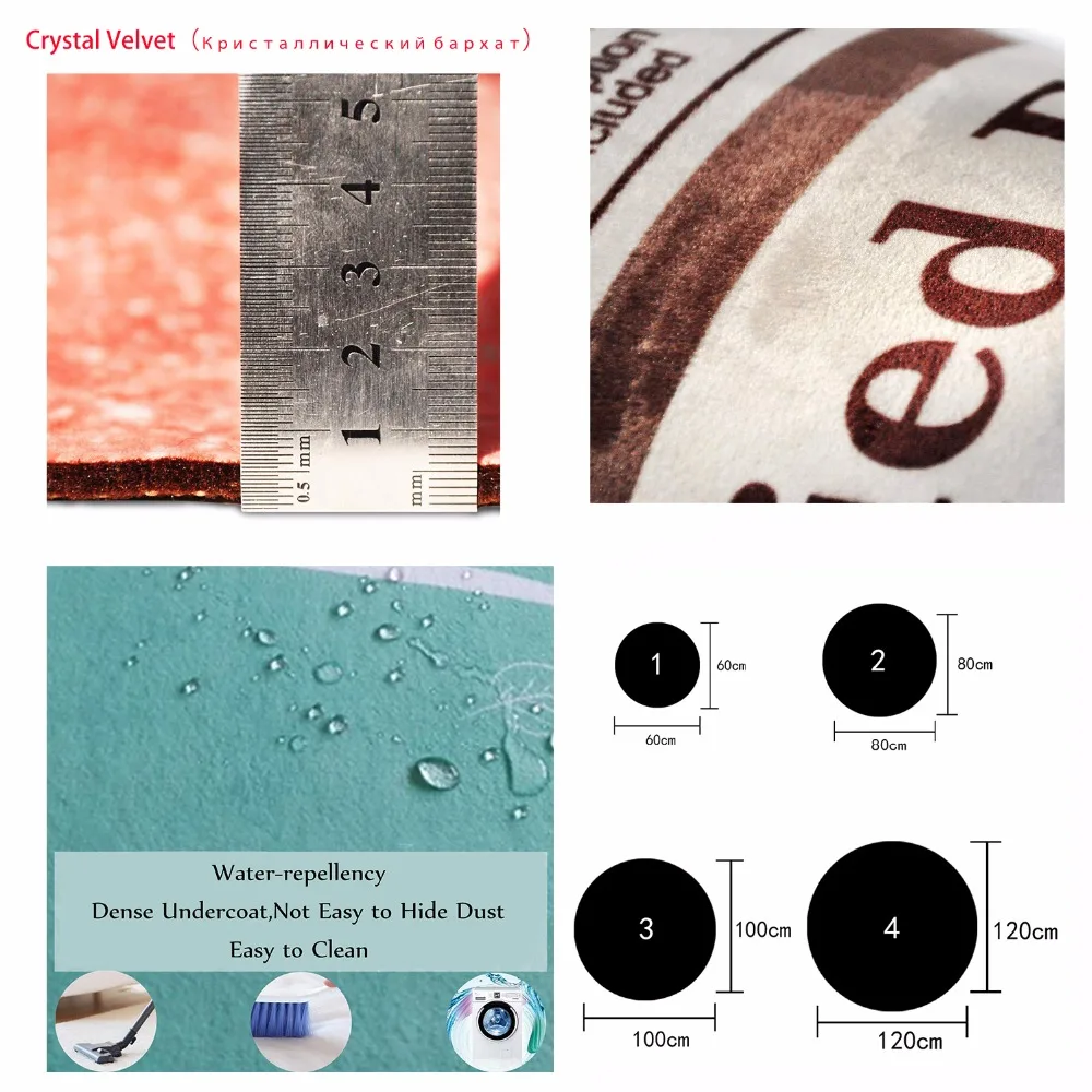 Древний египетский фараон круглый ковер и для маленьких детей дома гостиной