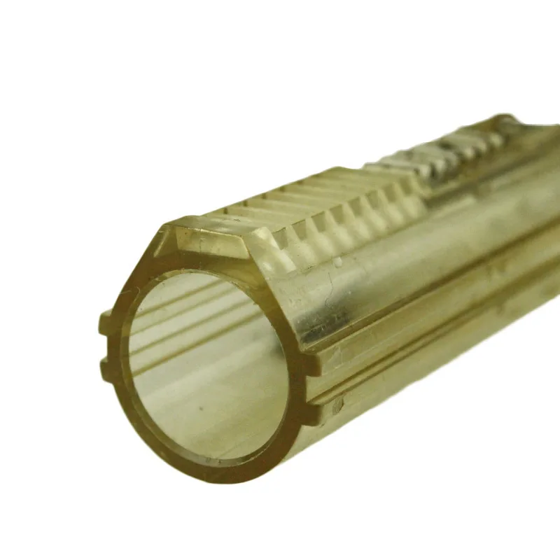 Усиленный пластиковый корпус 7 стальных зубьев прозрачный поршень для коробки