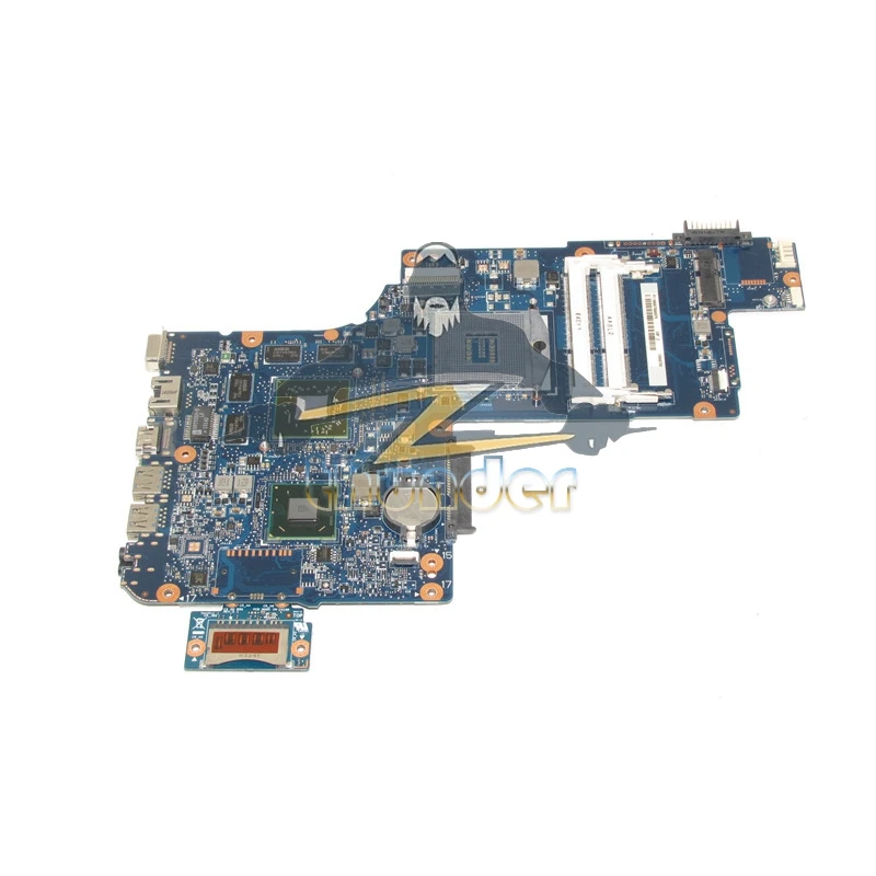 Материнская плата NOKOTION H000043490 для ноутбука Toshiba Satellite L870 C870 HM76 DDR3 HD7600 видеокарта