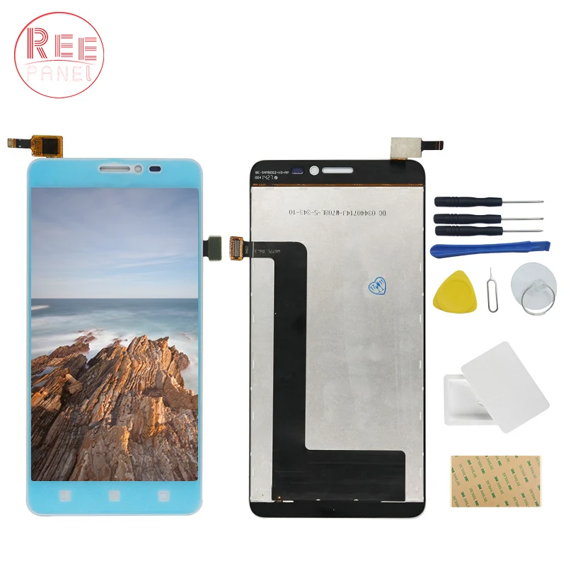 Новый оригинальный ЖК дисплей для lenovo S850 Дисплей Панель с Сенсорный экран Узел