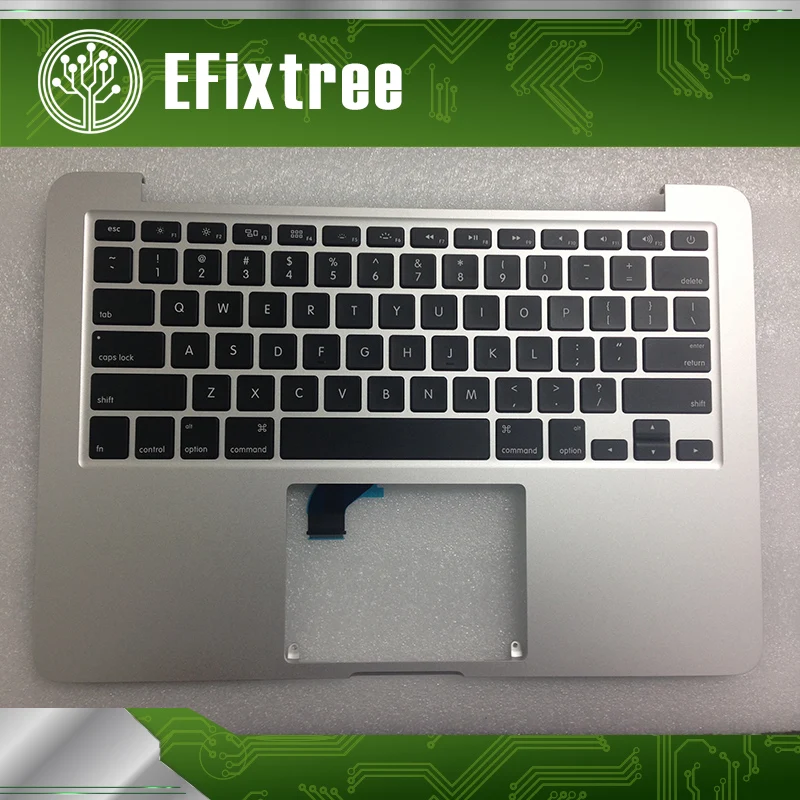 Протестированный A1502 C чехол Topcase с клавиатурой US Layout подсветка для Macbook Pro Retina 13