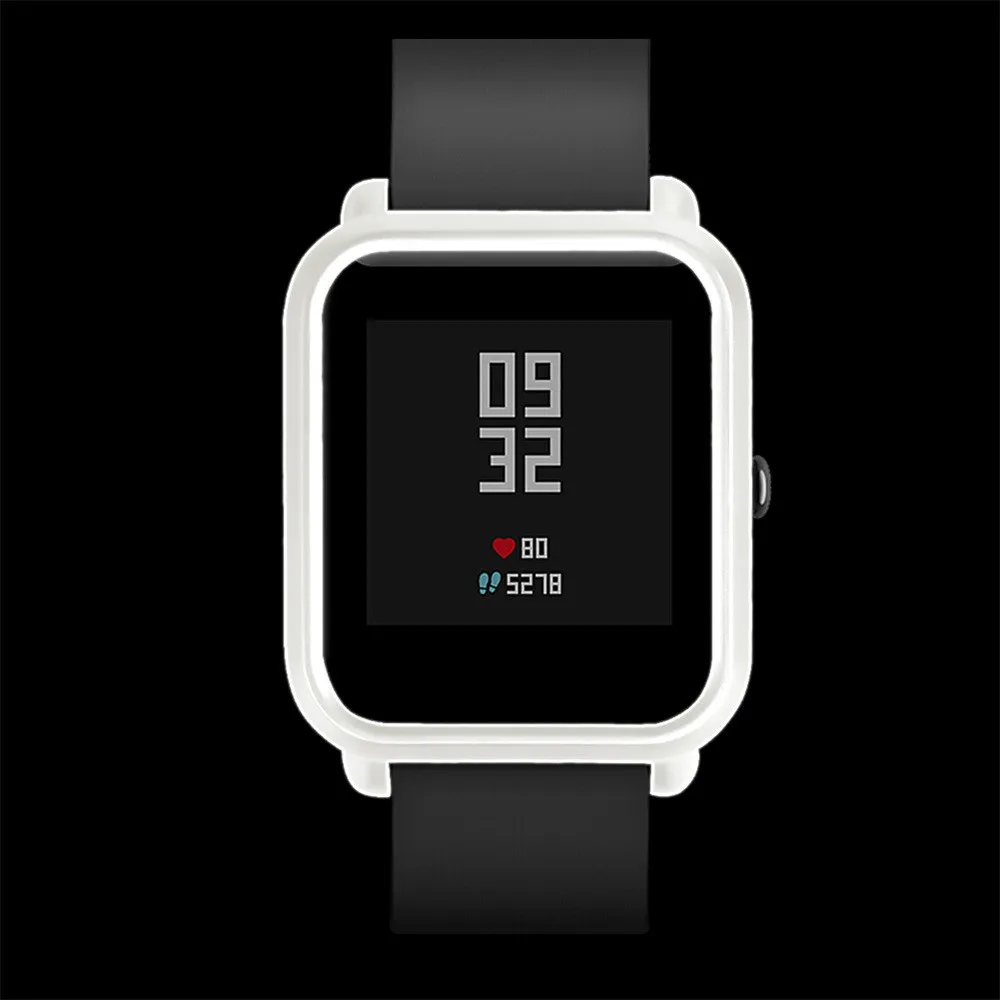 Модный чехол для ПК Защитный Xiaomi Huami Amazfit Bip Youth Watch SmartWatch Watachband Спортивные товары