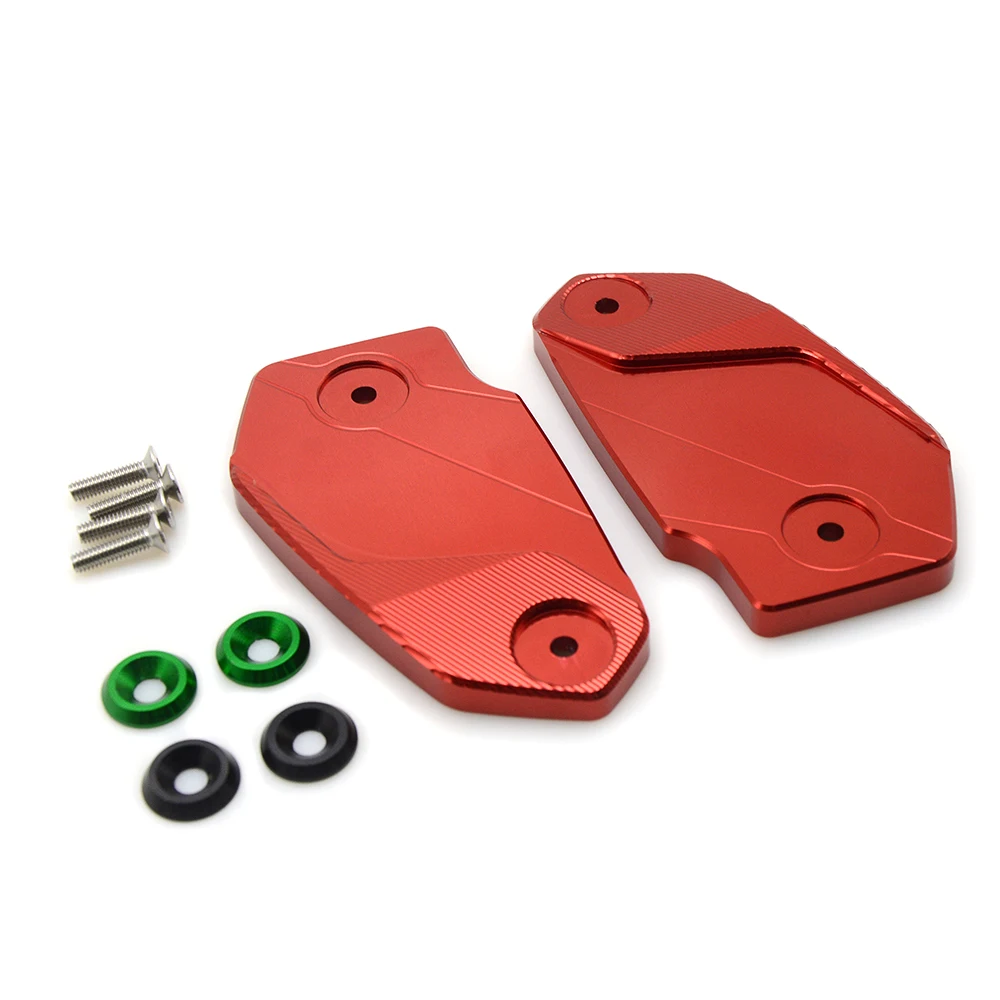 Высокое качество CNC мотоцикл передний тормозной насос жидкости резервуар Крышка