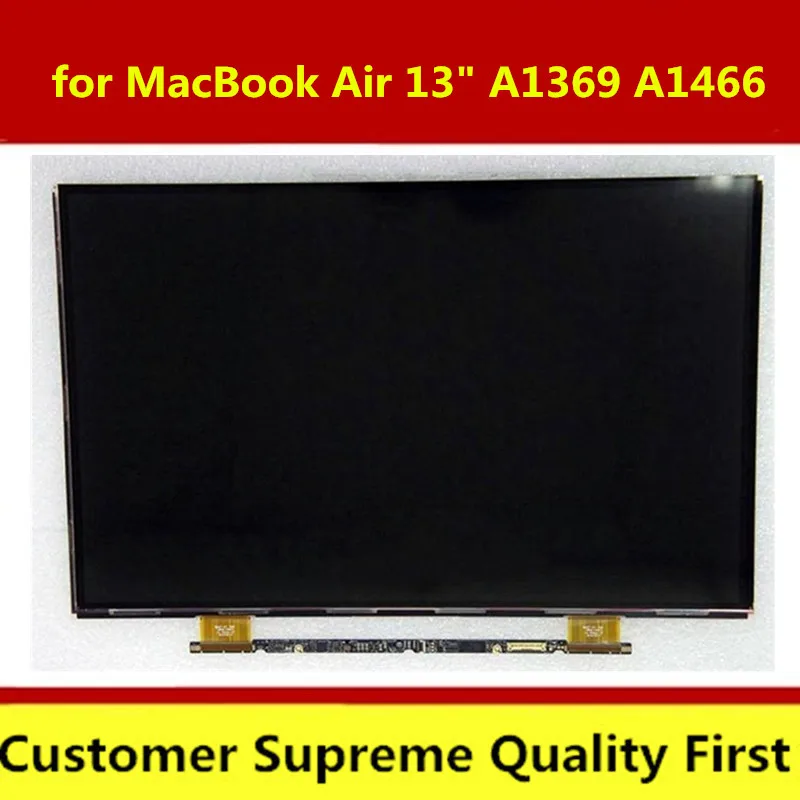 Светодиодный ЖК-экран в сборе для Apple MacBook Air 1" A1466 2013 год MD760 MJVE2 полностью протестирован
