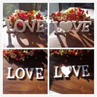 1 Набор, деревянные украшения любовь