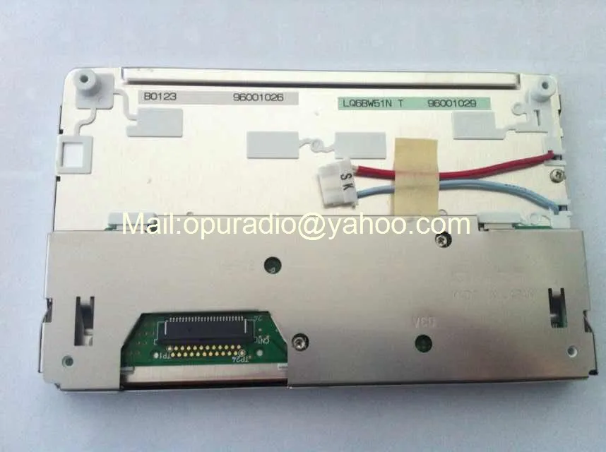 LQ6BW51N LQ6BW51NT LQ6BW50N LQ6BW50M 5,8 дюймовый ЖК-дисплей для GTR/Cefiro Nissan gps навигация аудио по SHARP