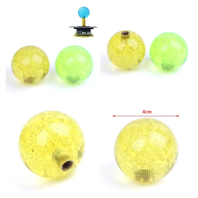 Gmarty 1 шт. сменный аркадный джойстик верхний шар для аркадного джойстика шаровой с