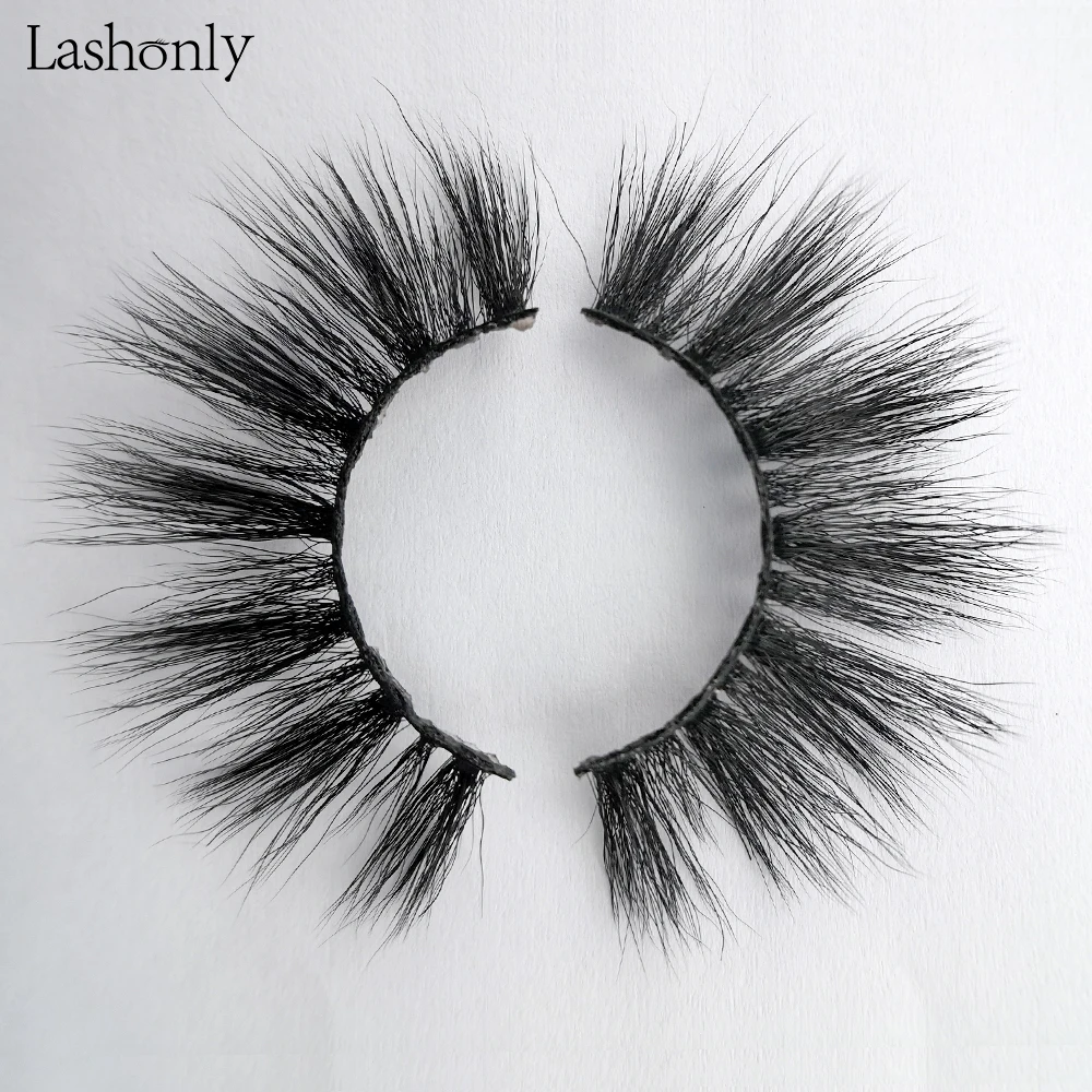 3D норковые ресницы объем ресниц Накладные из норки толстые жестокости