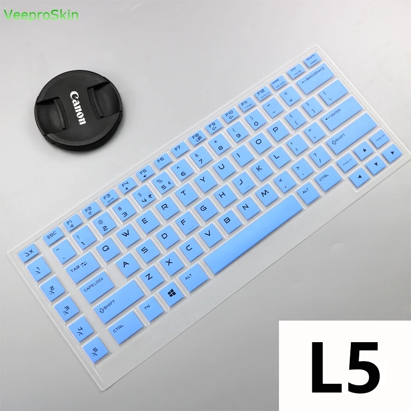 L5 blue Для Dell Alienware M14X R3 M13X ALW13ER ALW13ER 2708 s 1608 2808 S M14-R3 M13 13 R3 13C R2715S крышка клавиатуры - Цвет: L5 blue