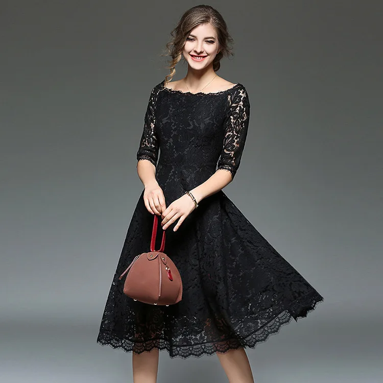 Весенне летние вечерние платья 2018 Новое однотонное ТРАПЕЦИЕВИДНОЕ сексуальное