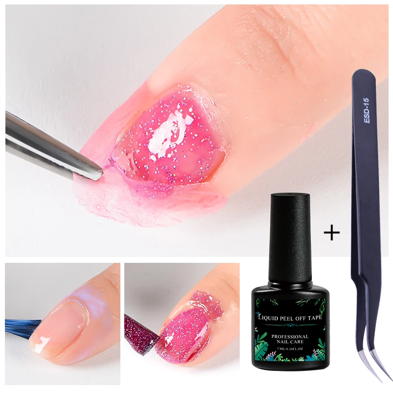 Антизамораживающая жидкость для удаления кутикулы искусство латекс 7 мл|Гель