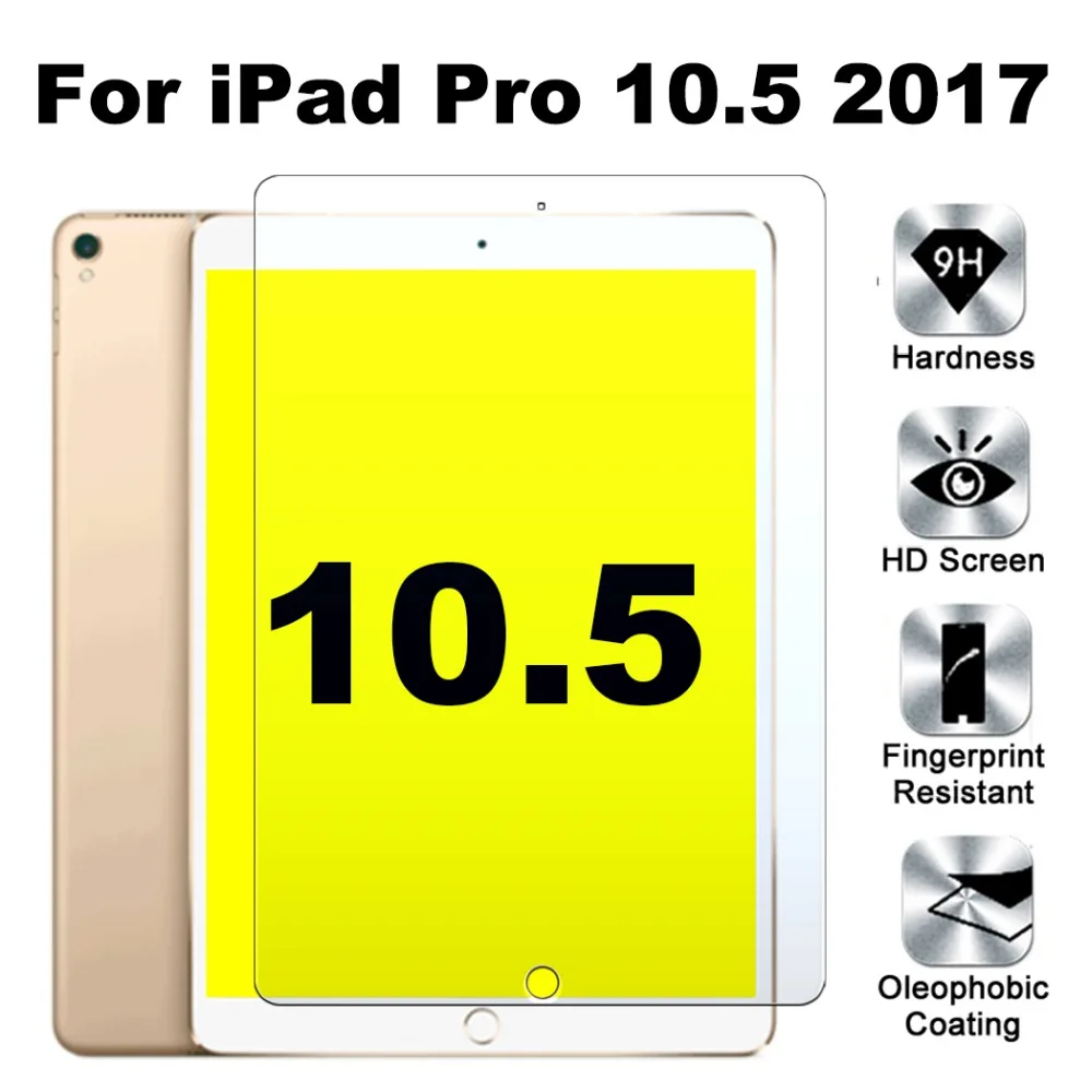 Стекло для iPad Pro 10 5 inc закаленное стекло 2017 Защитная пленка Apple A1701 A1852 A1709 9H |