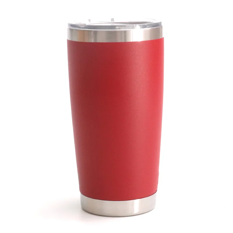 10 шт. изотермическая чашка 20 oz-походный стакан-кружка из нержавеющей стали-кружка для путешествий, для автомобилей с двойной стенкой Премиум Кофе кружка
