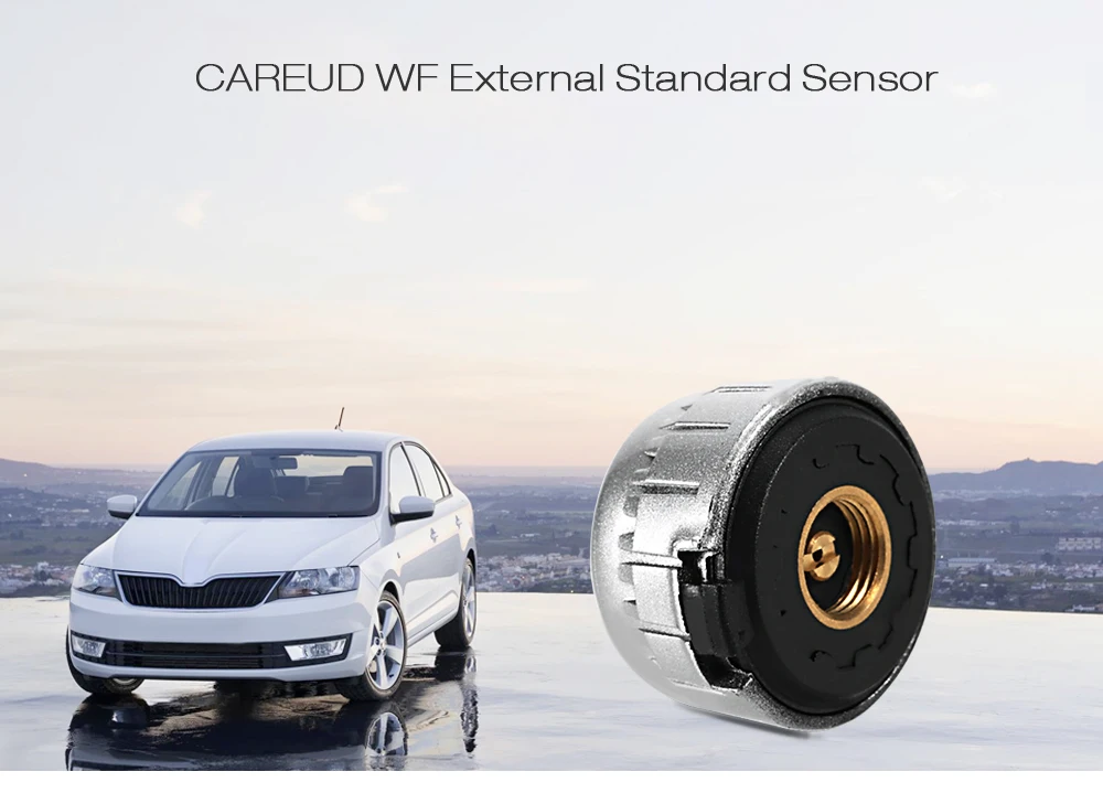 1 шт. внешний датчик CAREUD со сменной батареей сменный только для CAREUD TPMS монитор давления в шинах с 0-8bar датчик
