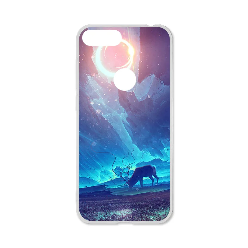 T093 DIY чехол с рисунком для Alcatel 1S чехол s силиконовый защитный чехол для телефона для Alcatel 1S 5024D чехол бампер Fundas - Цвет: T093