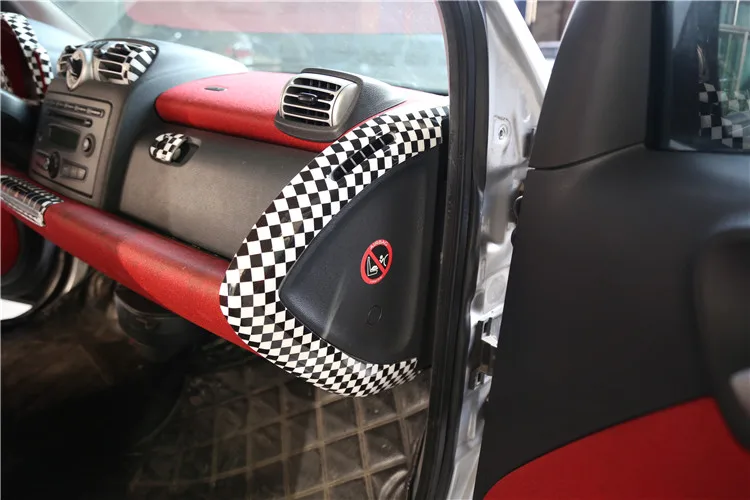 TTCR II для Mercedes Benz Smart Fortwo 2009 2014 украшение автомобиля штатив на выходе Средства