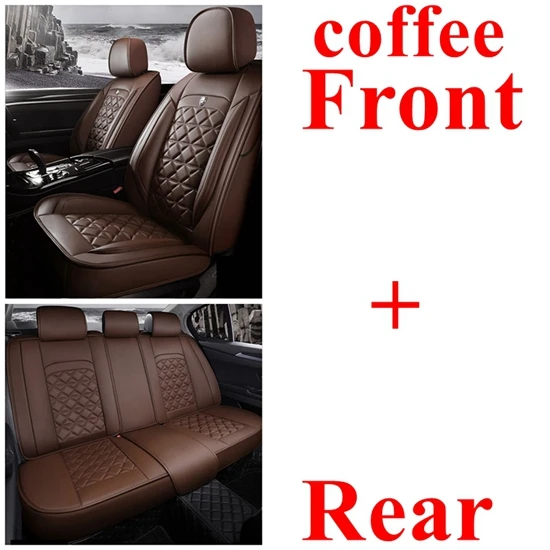 coffee standard Dingdian Авто сиденья для Mercedes Benz C200 C180 C200 C200K C220 C250 C280 C300 C350 C450 G350d G500 A160 B180 B200 B260 - Название цвета: coffee standard