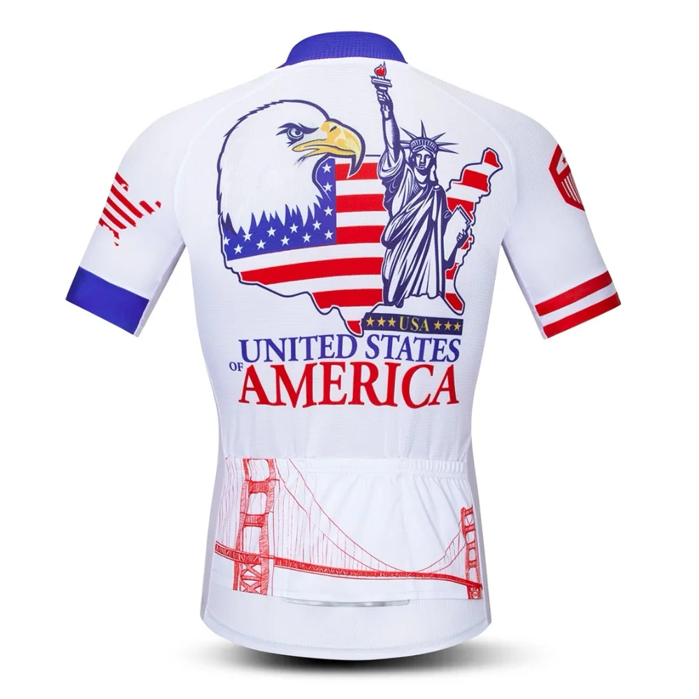 США 2019 Велоспорт Джерси мужские горные ранние MTB велосипедные рубашки дорожные