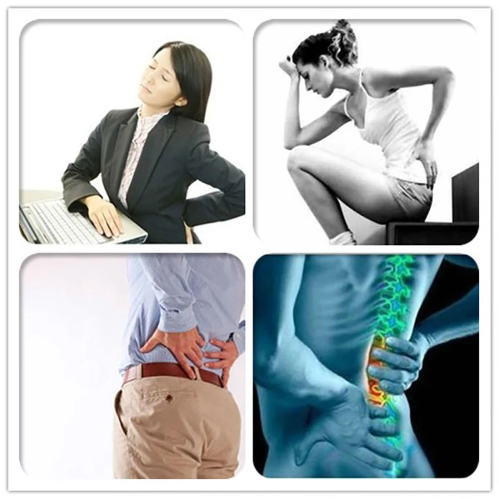 Поясничная поддержка спины с 20 мощными магнитами дальняя инфракрасная