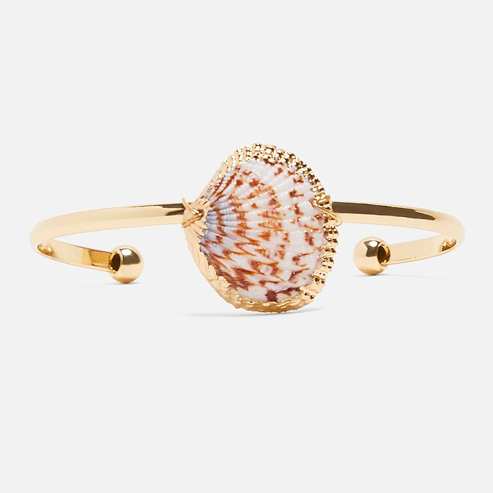 Ladyfirsy ZA Adjustable Open Bangle Party Gifts Statement Accent Stone Arm Bracelets for Women Wedding Jewelry Dropshipping Gift | Украшения
