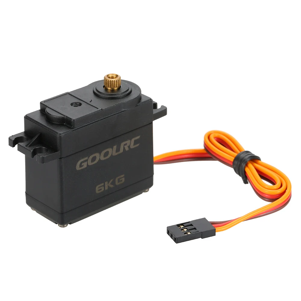 GoolRC F540 4370KV бесщеточный двигатель S-45A ESC с 6,0 кг металлическим редуктором сервопривод обновленный бесщеточный комбо набор для 1/10 RC автомобилей грузовиков