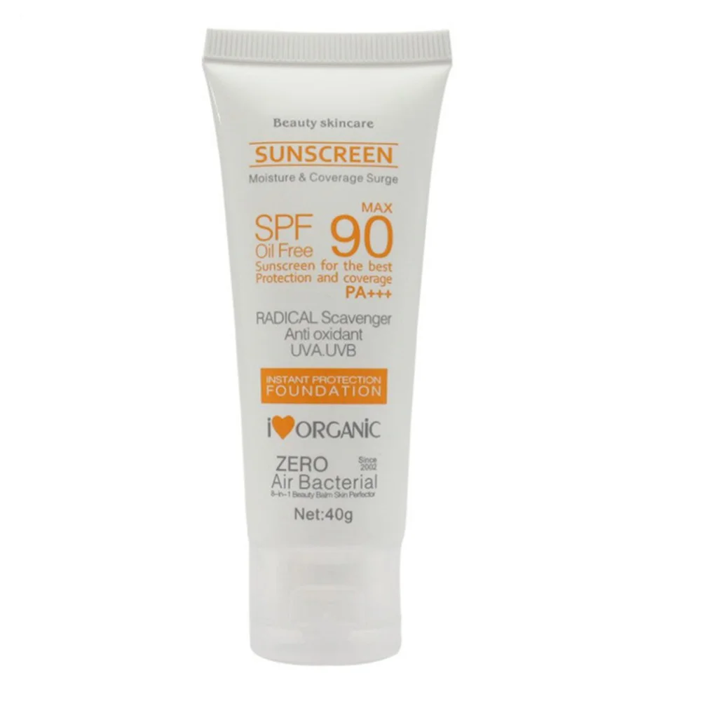 Солнцезащитный крем для лица и тела, SPF Max 90, без масла, красота, уход за кожей, увлажняющий отбеливающий крем, антиоксидант, UVA/UVB, солнцезащитный крем, новинка