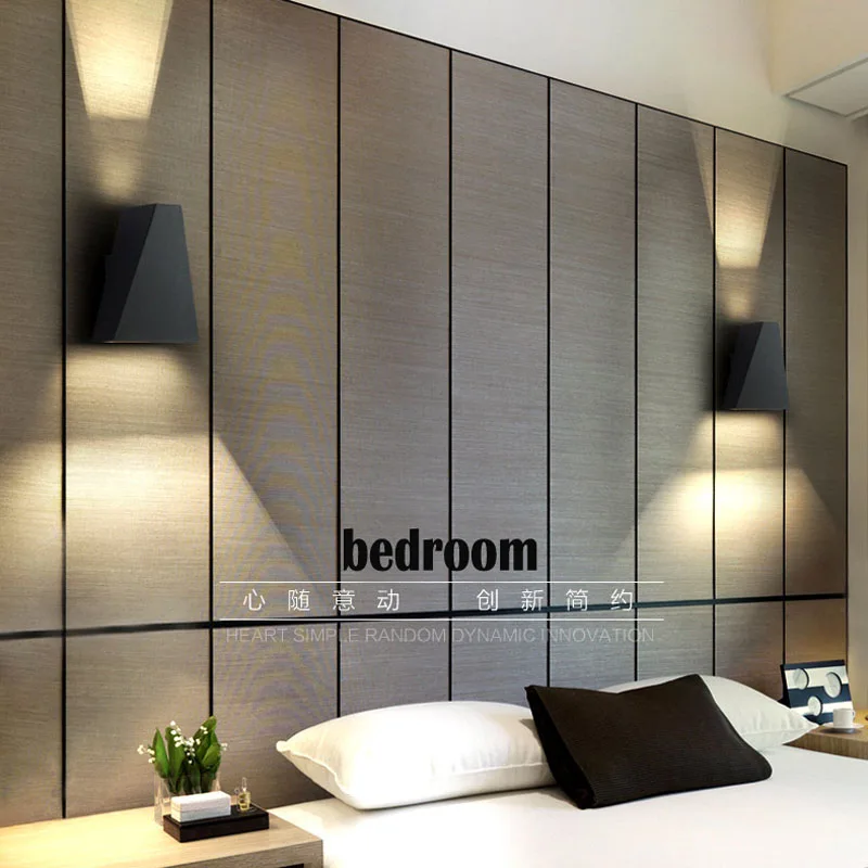 Светодиодные Настенные светильники в современном стиле комнатное украшение для