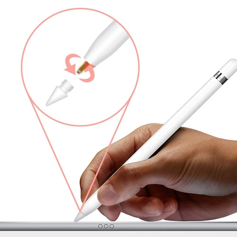 Новый Запасной наконечник Bovitar 2021 сменный для Apple Pencil 1/2 iPad Pro стилус сенсорного