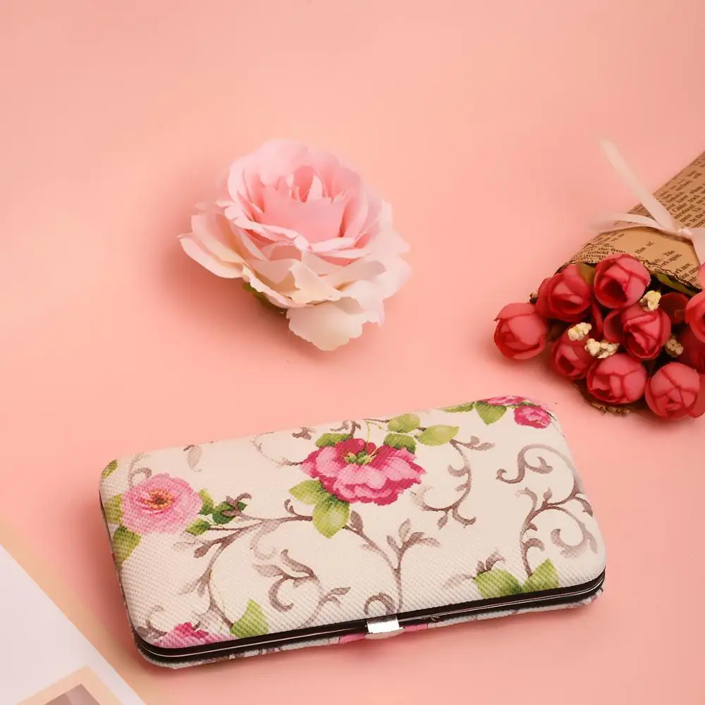 Набор для маникюра и педикюра из нержавеющей стали 12 шт.|Ножницы триммеры| |