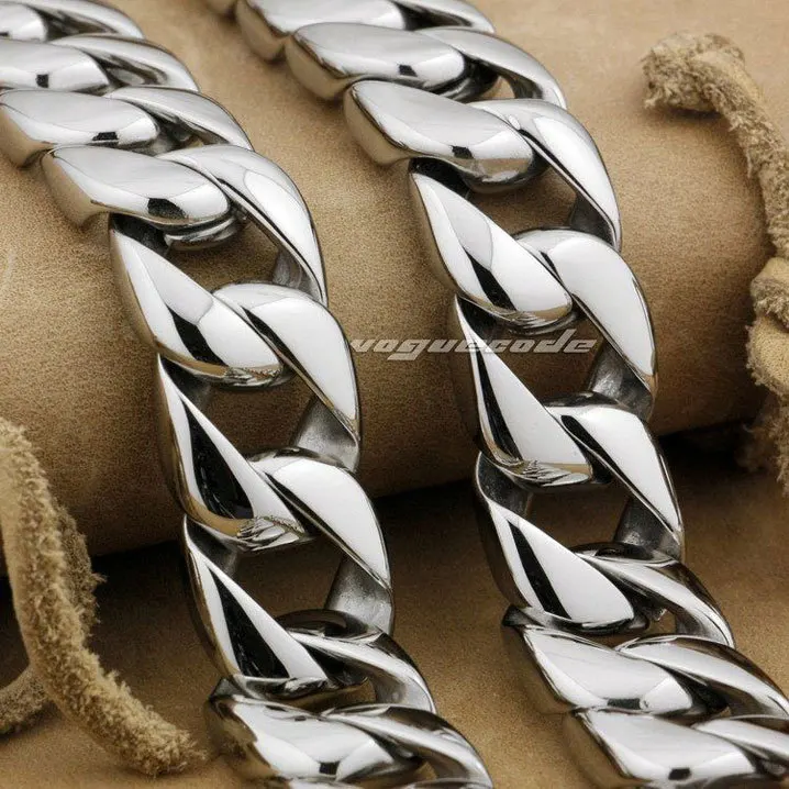 Блестящая модная подвеска на талию из нержавеющей стали 316L крутая Мужская