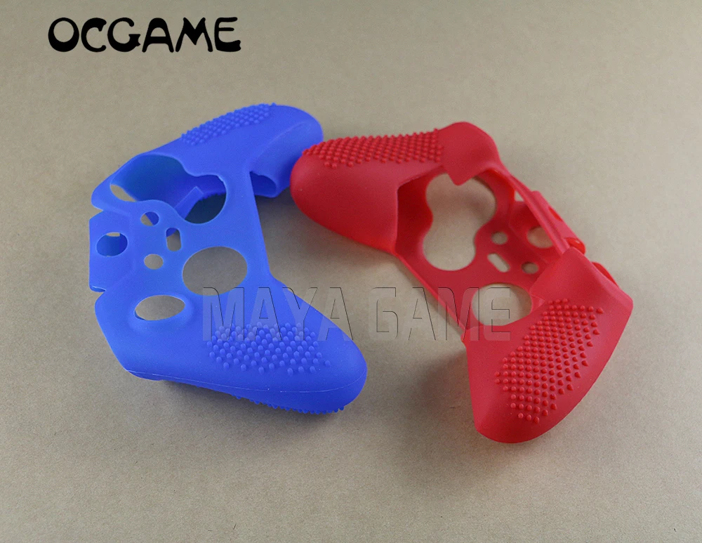 OCGAME 5 шт./лот Elite Edition Высококачественный красочный силиконовый чехол Защитный для