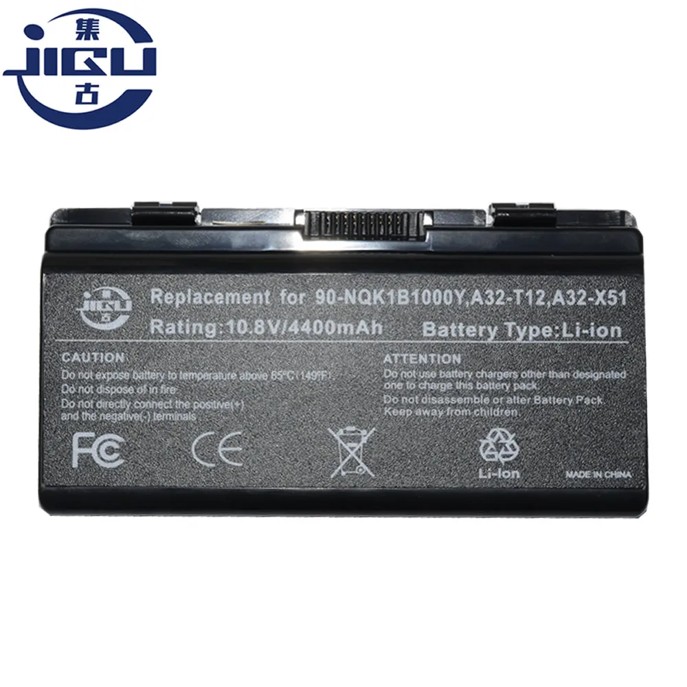 JIGU Аккумулятор для ноутбука Asus 90 NQK1B1000Y A32 T12 T12C T12Er T12Fg T12Jg T12Mg T12Ug X51H X51L X51R X51RL X58