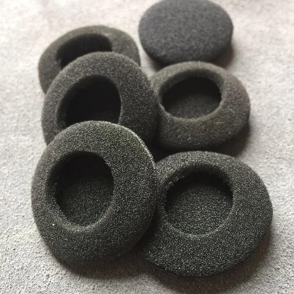 

2pcs/pair 35mm Ear pads For headphones MDR-Q55 50 66 21 22 23 33 G73 EQ600 Ear Pad 3.5cm Foam Earbud sponge Covers Headphone