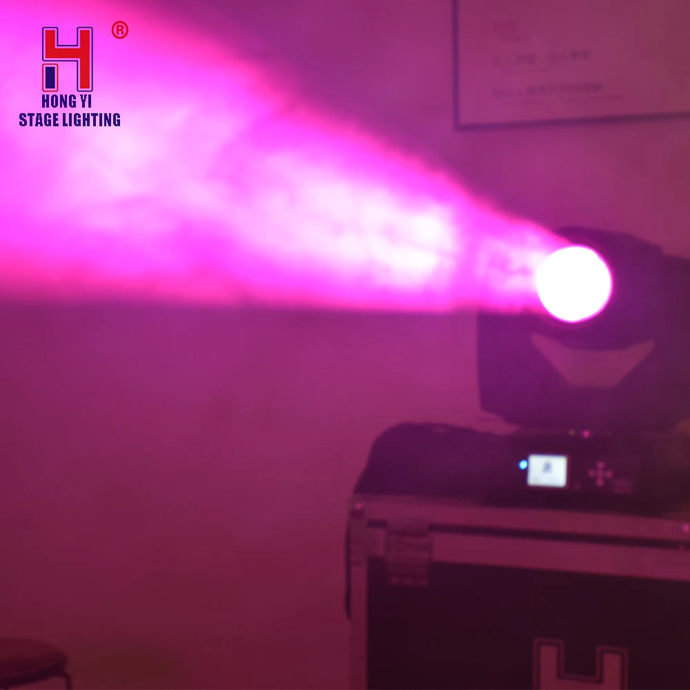 Шарпи 7R 230 Вт движущаяся голова луч светильник Gobo светильник DMX512 контроллер, авто, голос и режим сна профессиональный сценический светильник ing оборудование