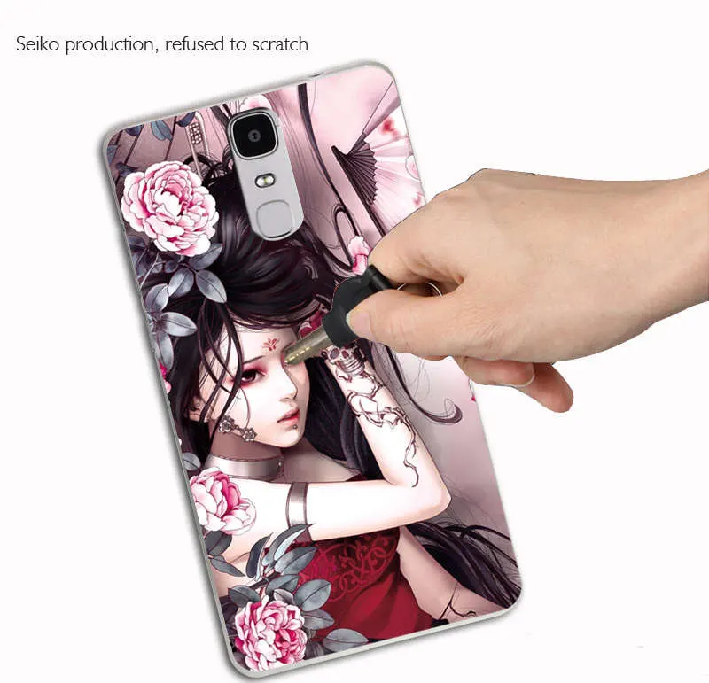 DOOGEE Y6 MAX чехол, прозрачный жесткий пластиковый чехол для телефона, модная мультяшная защитная задняя крышка для DOOGEE Y6 MAX, мобильный телефон