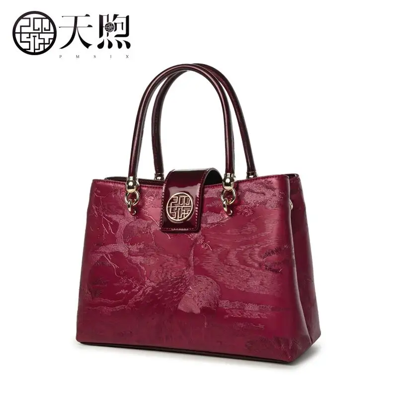 Новинка 2019 оригинальный дизайн китайский стиль сумка через плечо Повседневная